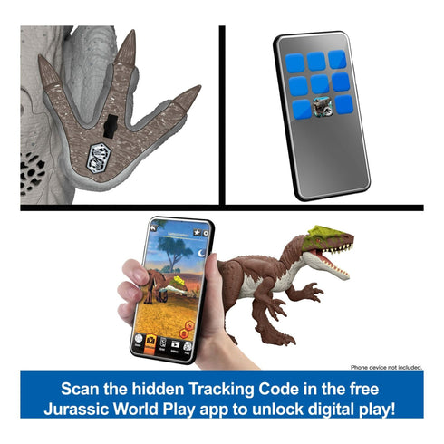 Jurassic World Saga Wild Roar: Baryonyx